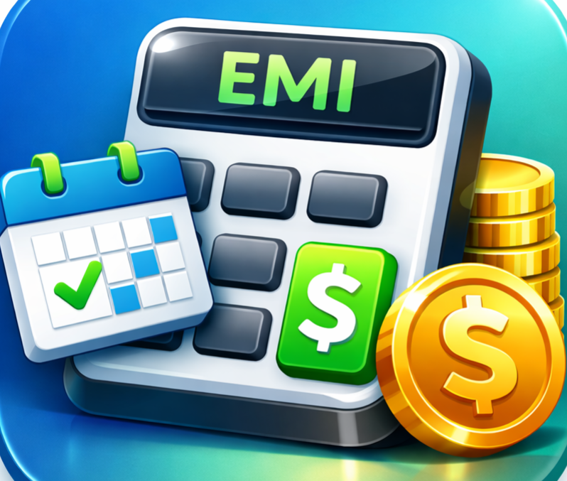 Kredix EMI Calculator